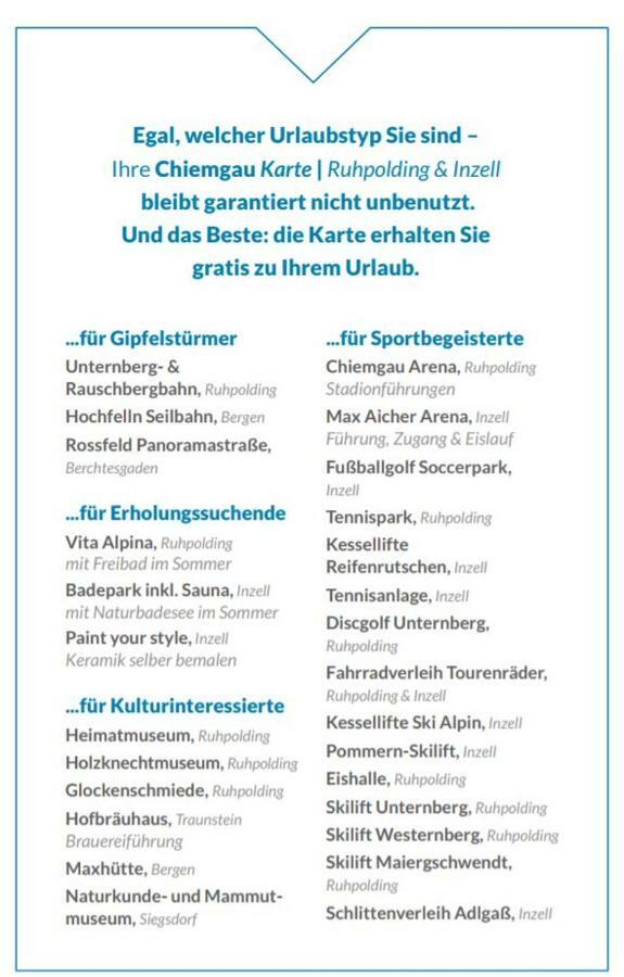 Ferienwohnung Traudl Inzell Kültér fotó